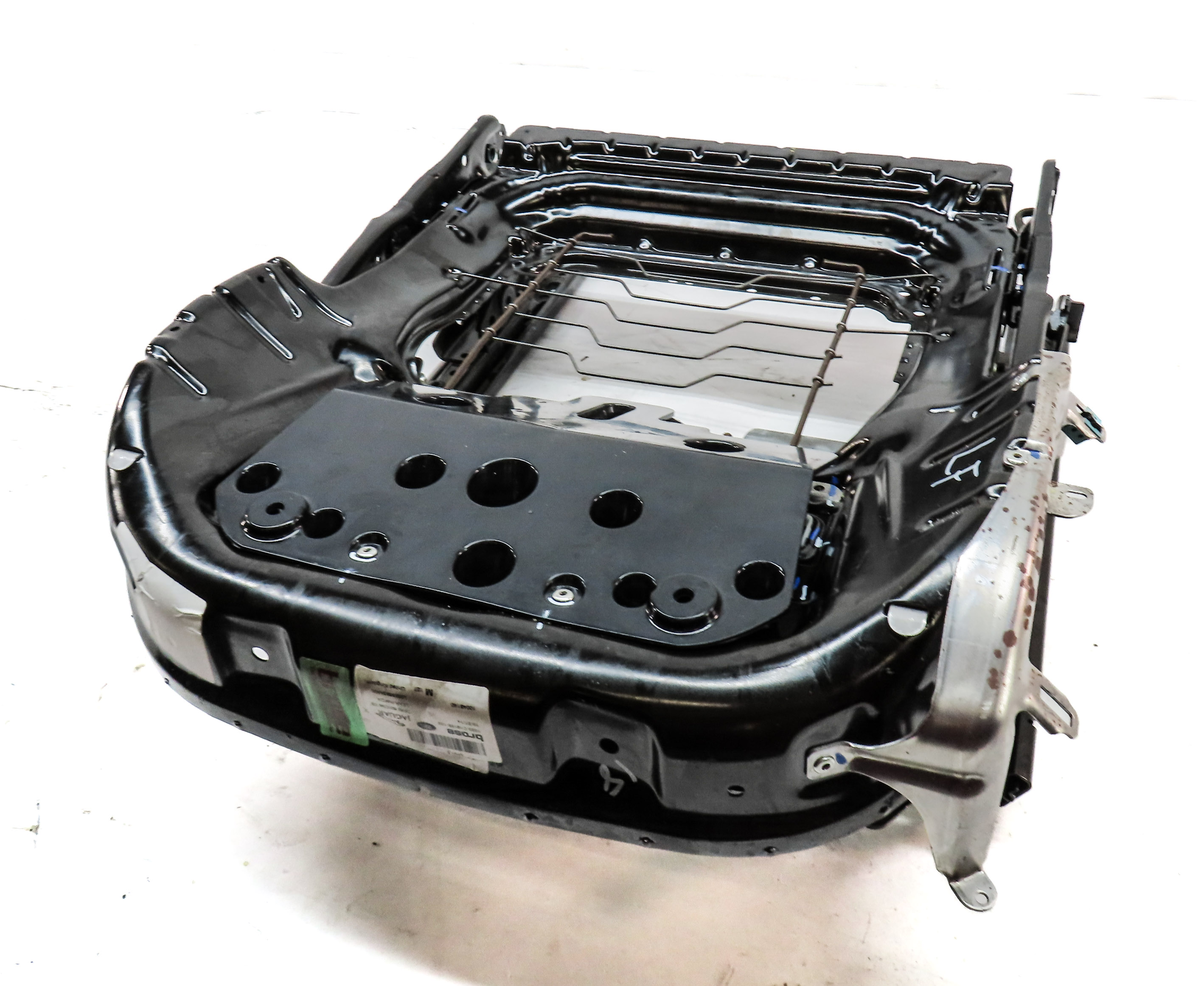 14-20 RANGE ROVER SPORT (L494) FRONT LEFT DRIVER SEAT TRACK w/ MOTORS (16 WAY) — exact item pictured